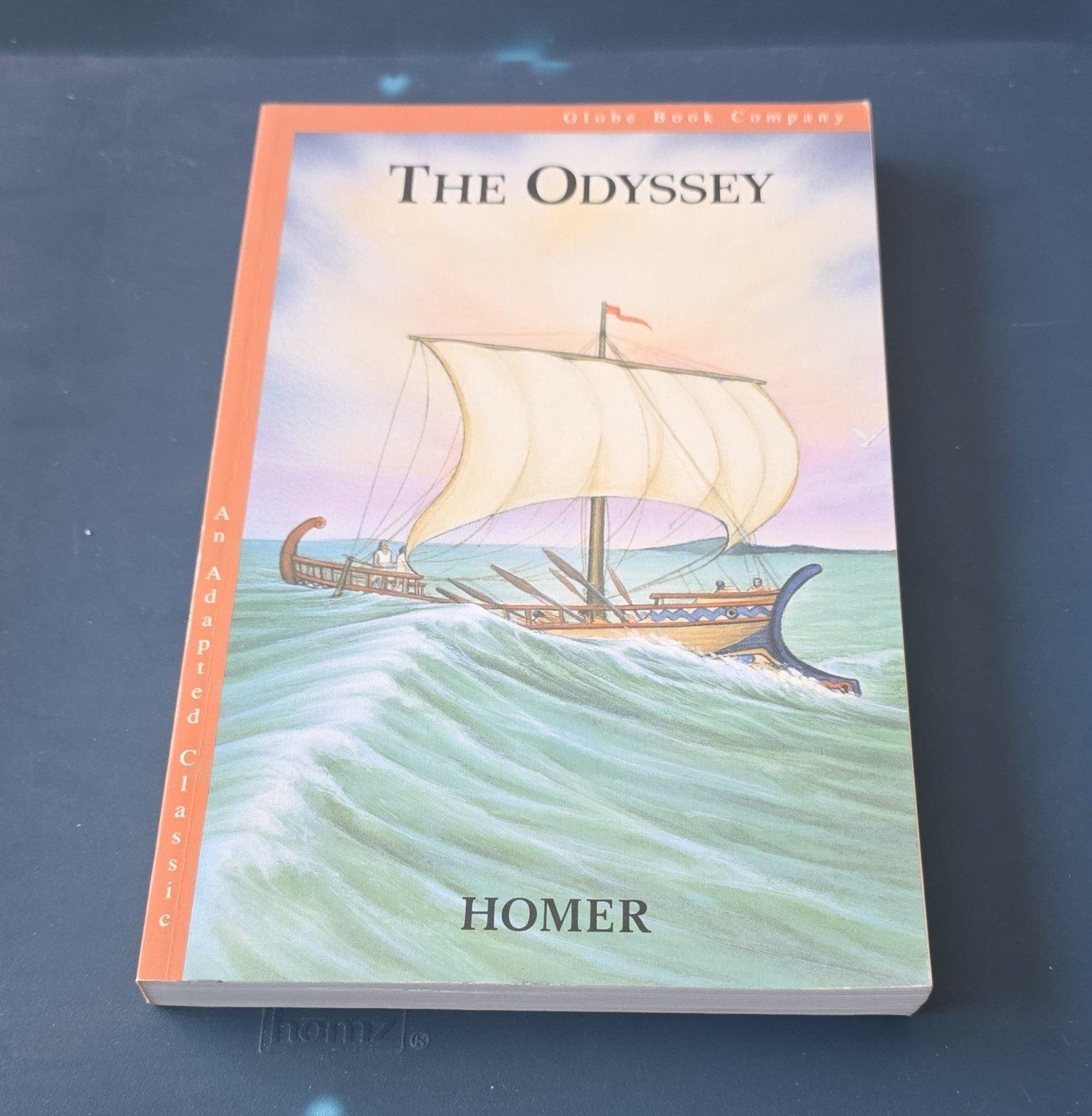 Globe Book Co Adapted Classics The Odyssey by Homer Paperback YA Classics