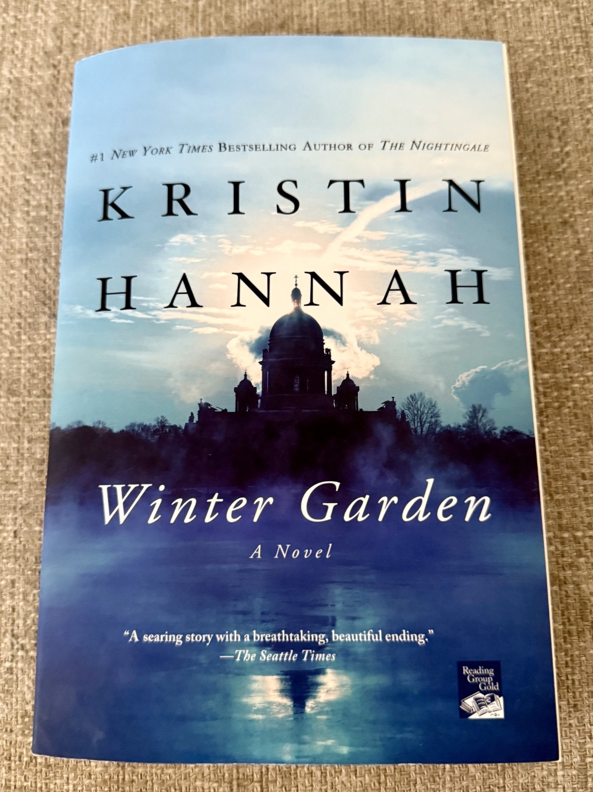 Winter Garden : A Novel by Kristin Hannah (2011, Trade Paperback)