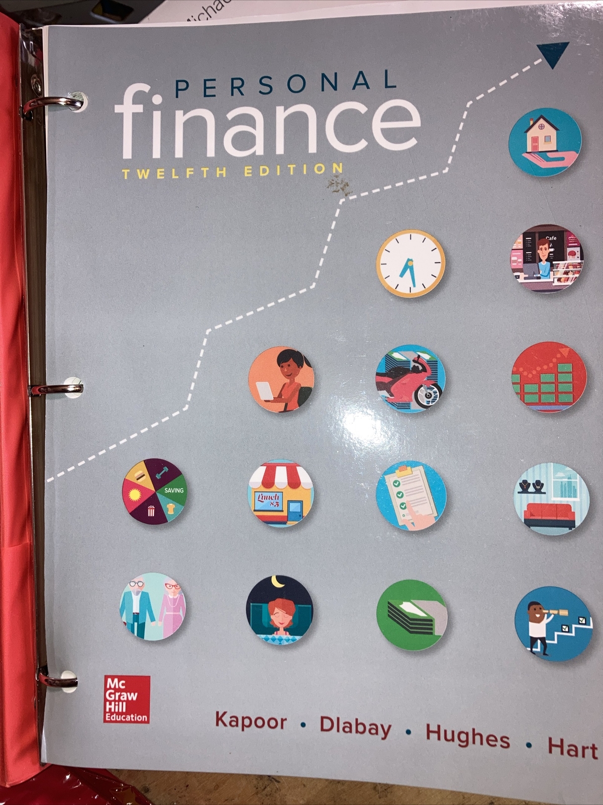 Personal Finance Twelfth Edition Binder Sheets Approx 4 Lbs