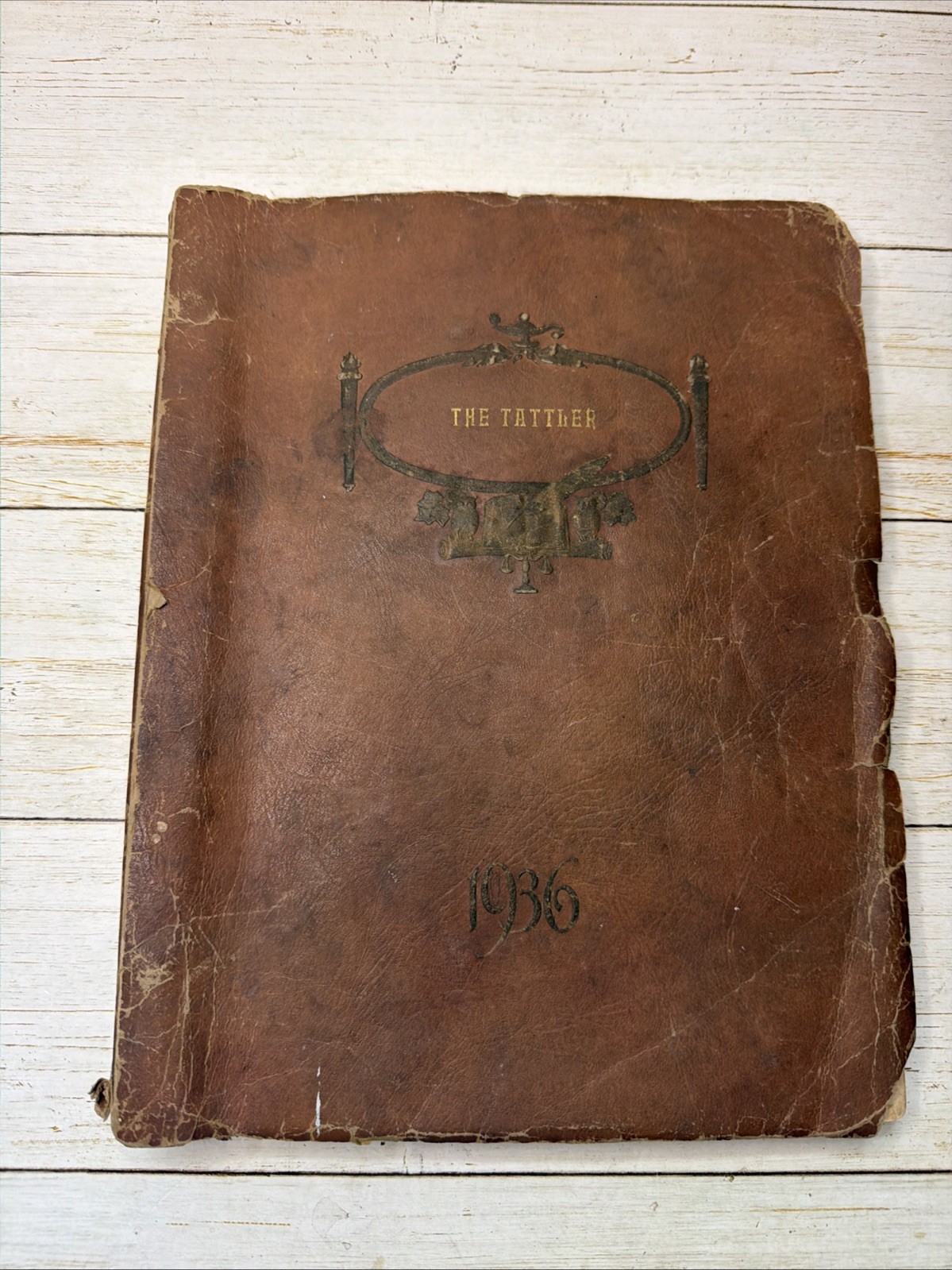 “The Tattler” Brooksville High School Yearbook 1936 Kentucky KY Bracken County