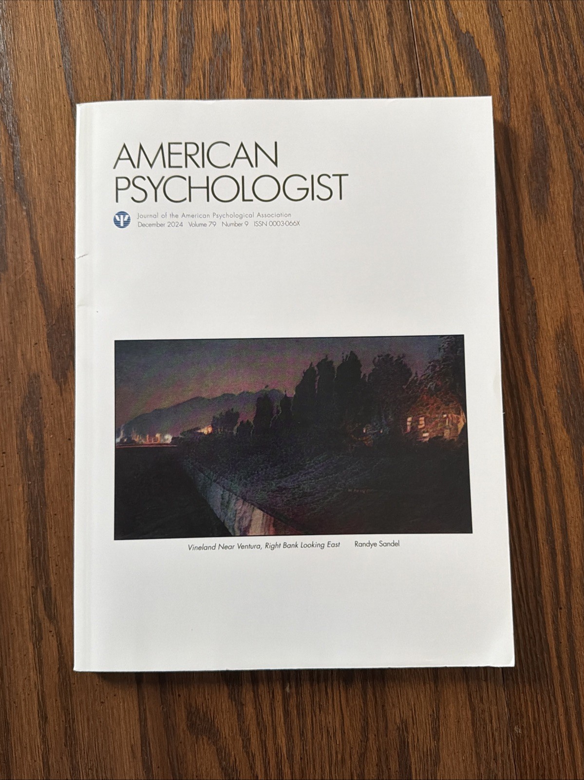 American Psychologist December 2024 Vol 79 Number 9