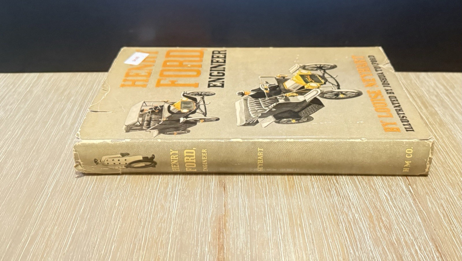 Henry Ford Engineer by Louis Albright Neyhart 1950 Hardcover / DJ
