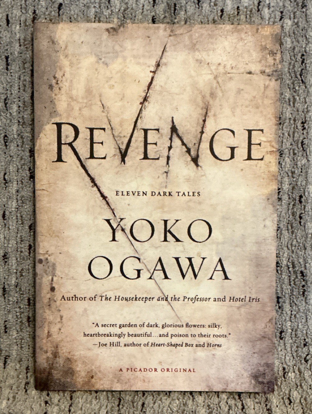 Revenge: Eleven Dark Tales by Yoko Ogawa – Paperback Short Stories