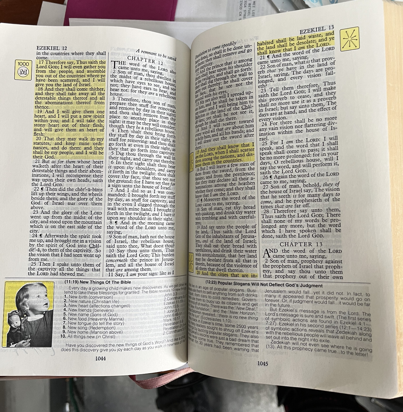 SALEM KIRBAN REF BIBLE 4TH EDITION 1985 GREAT CONDITION EXCEPT COVER