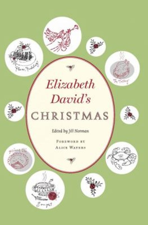 Elizabeth David’s Christmas Hardcover Elizabeth David