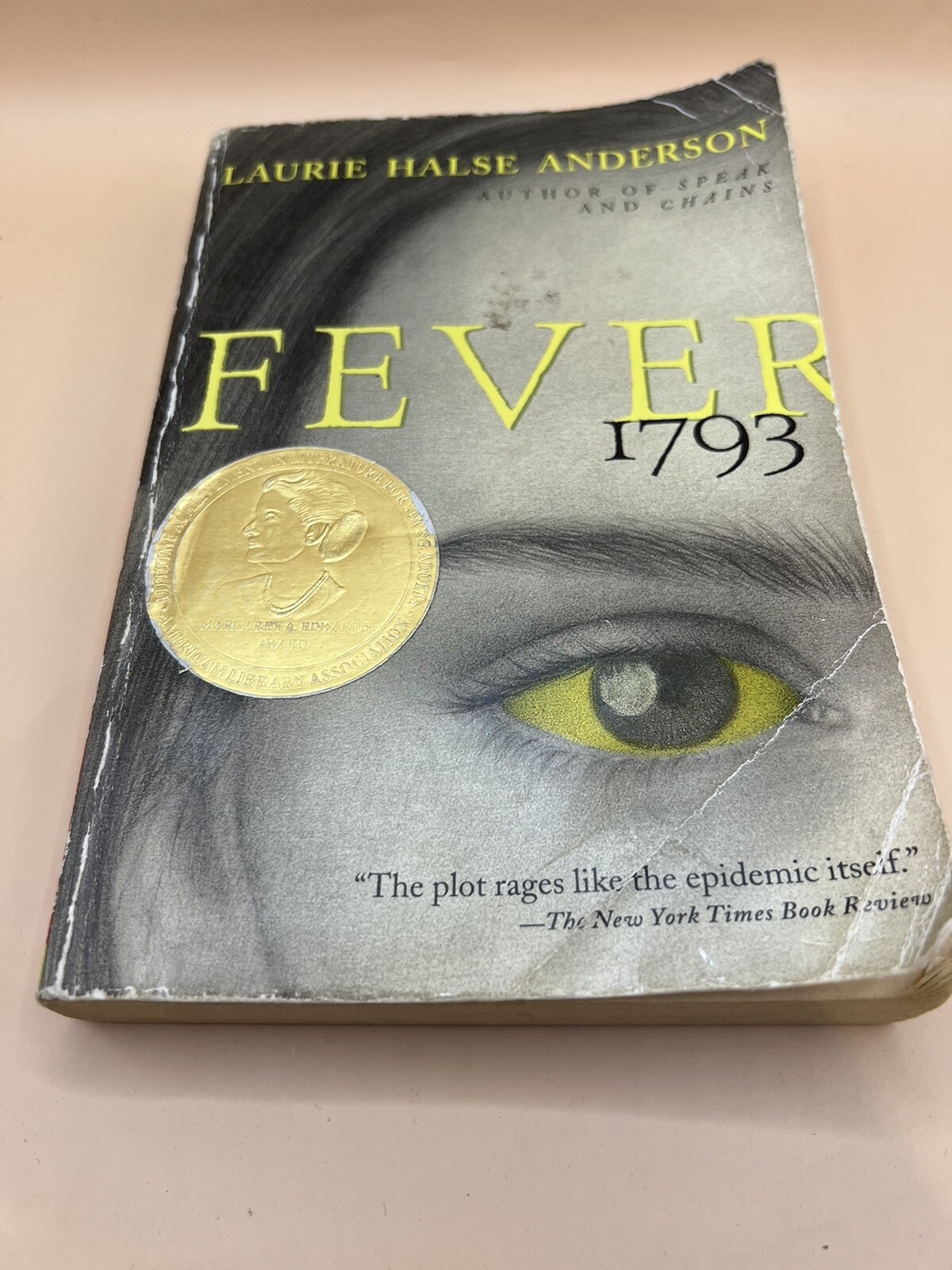 Fever 1793 by Laurie Halse Anderson