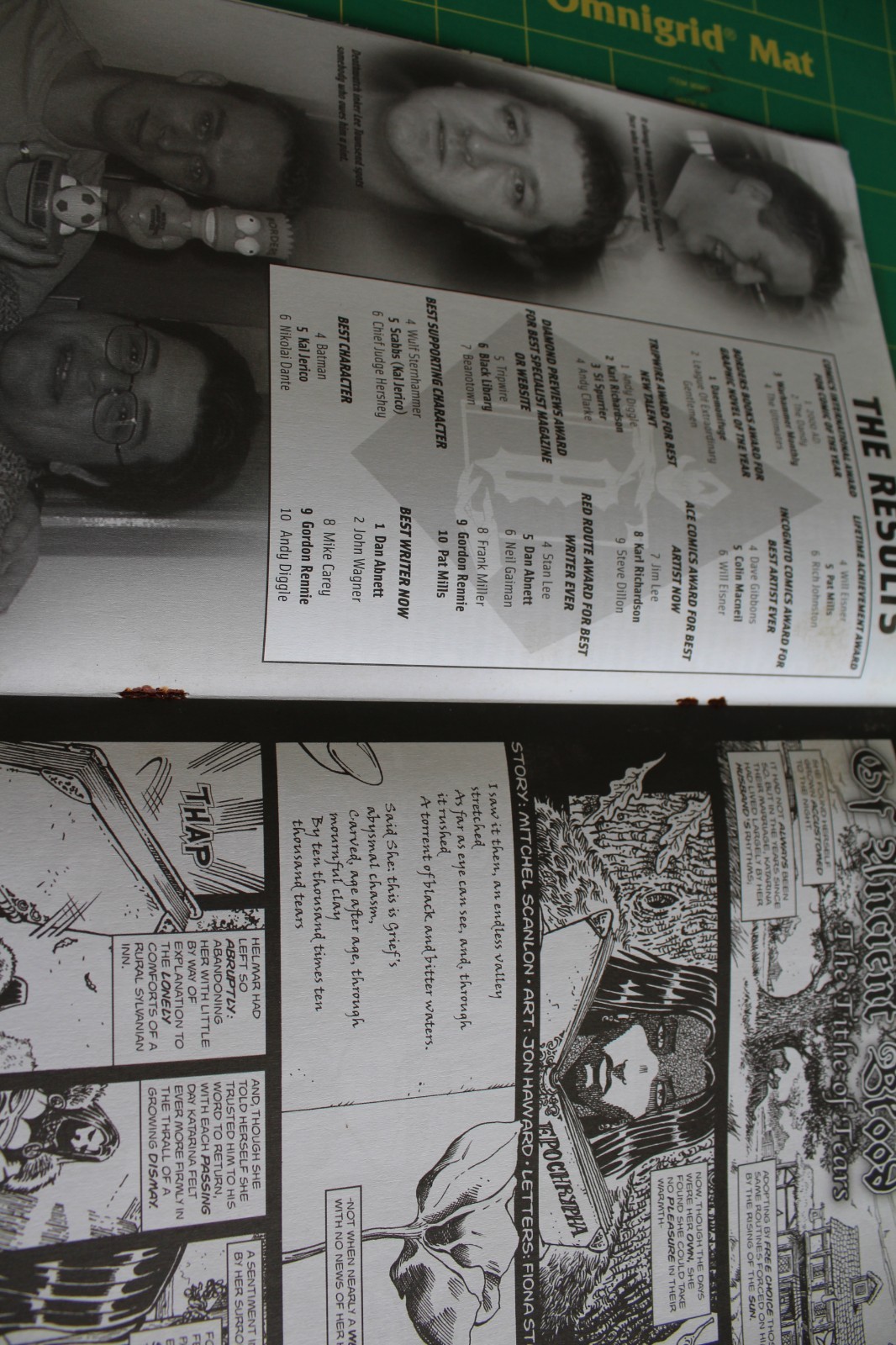 Warhammer Monthly Comic Issue 72 Black Library Games Workshop