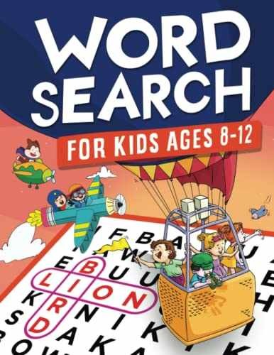 Word Search for Kids Ages – Paperback, by Trace Jennifer L.; – Acceptable n