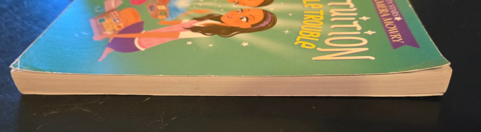 2016 Twintuition: Double Trouble by Tamera Mowry and Tia Mowry Paperback Book VG