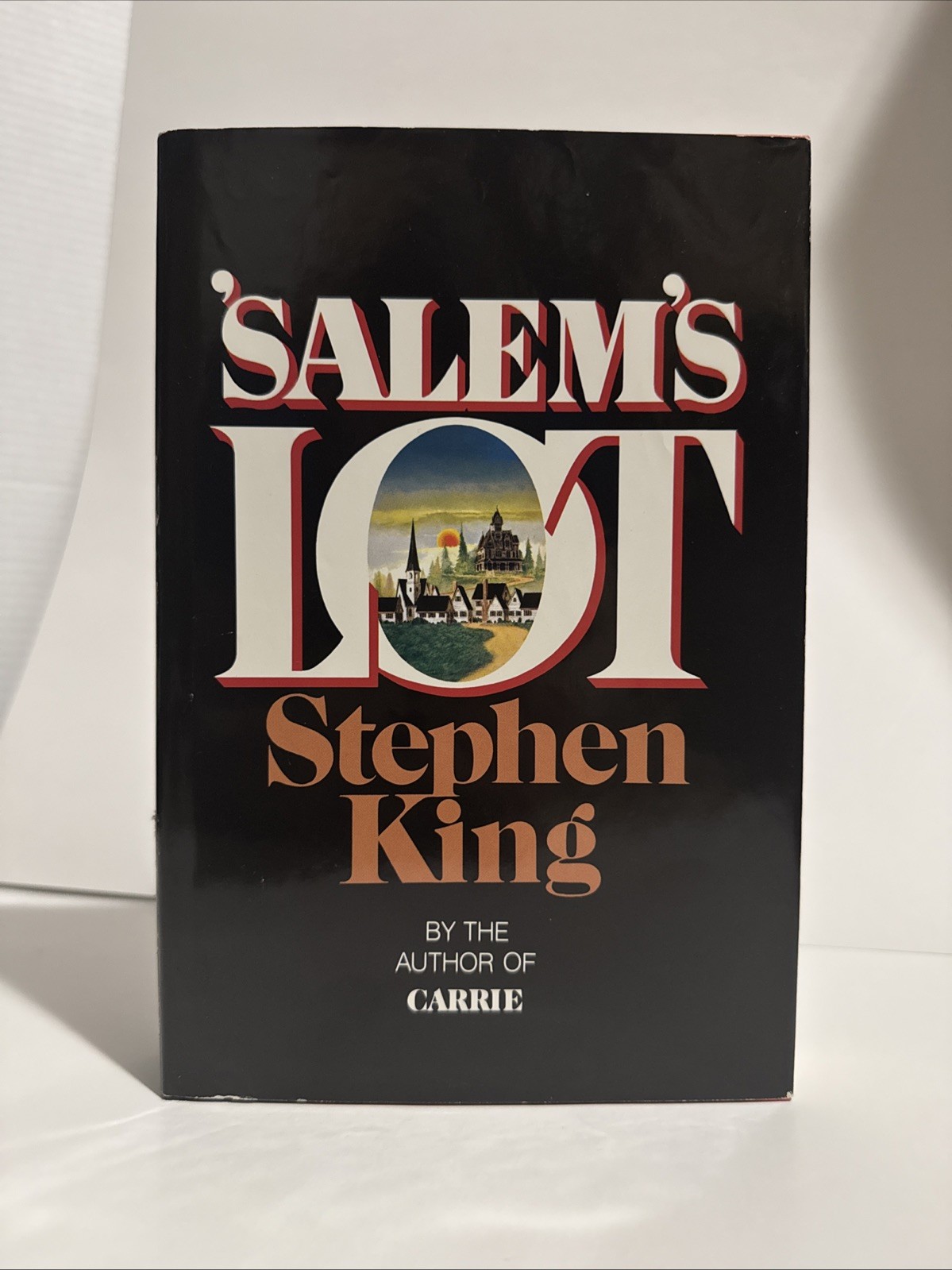 Salem’s Lot by Stephen King (Doubleday, 1975) Vintage Horror Hardcover HC