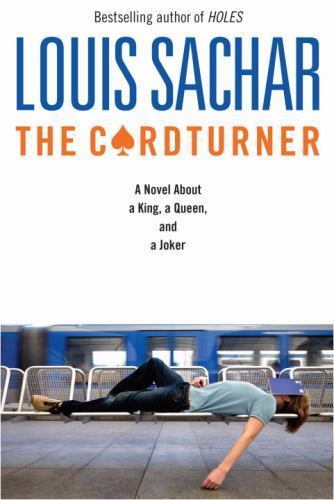 The Cardturner – paperback, Louis Sachar, 9780385736633