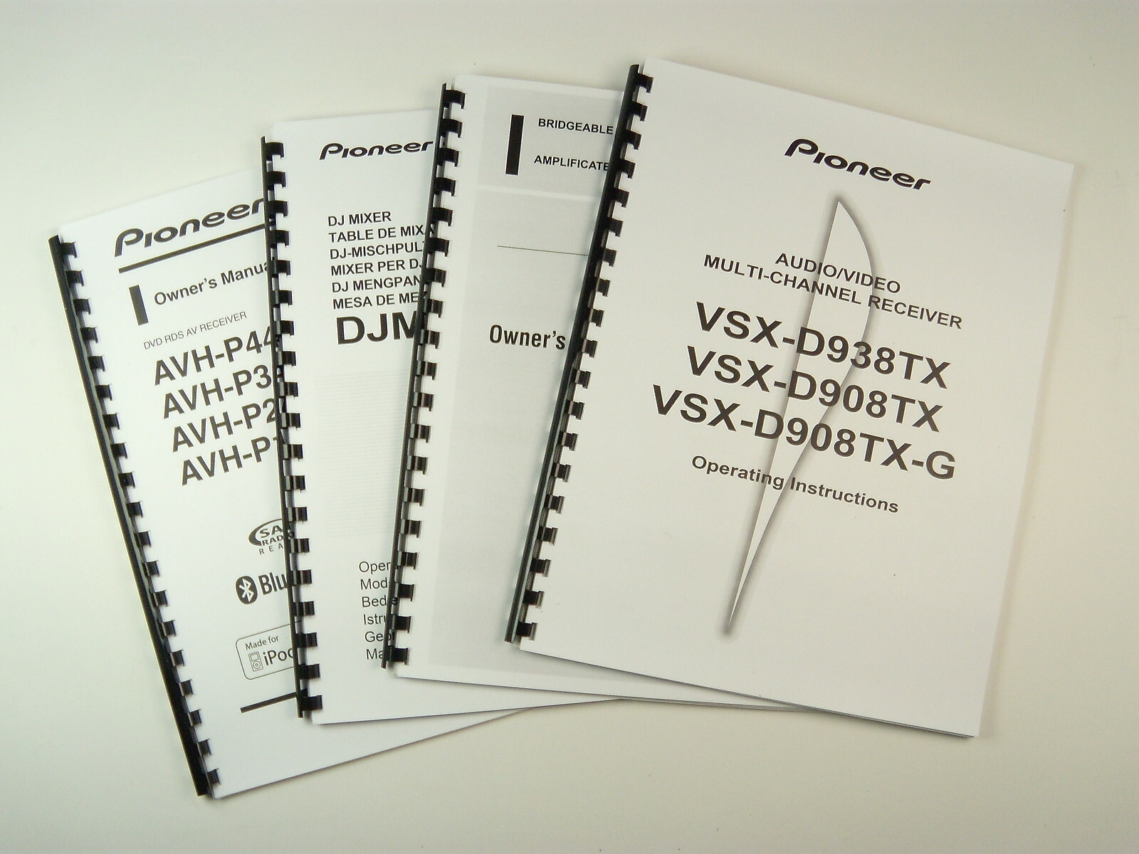 Pioneer VSX-515 Receiver Owners Manual