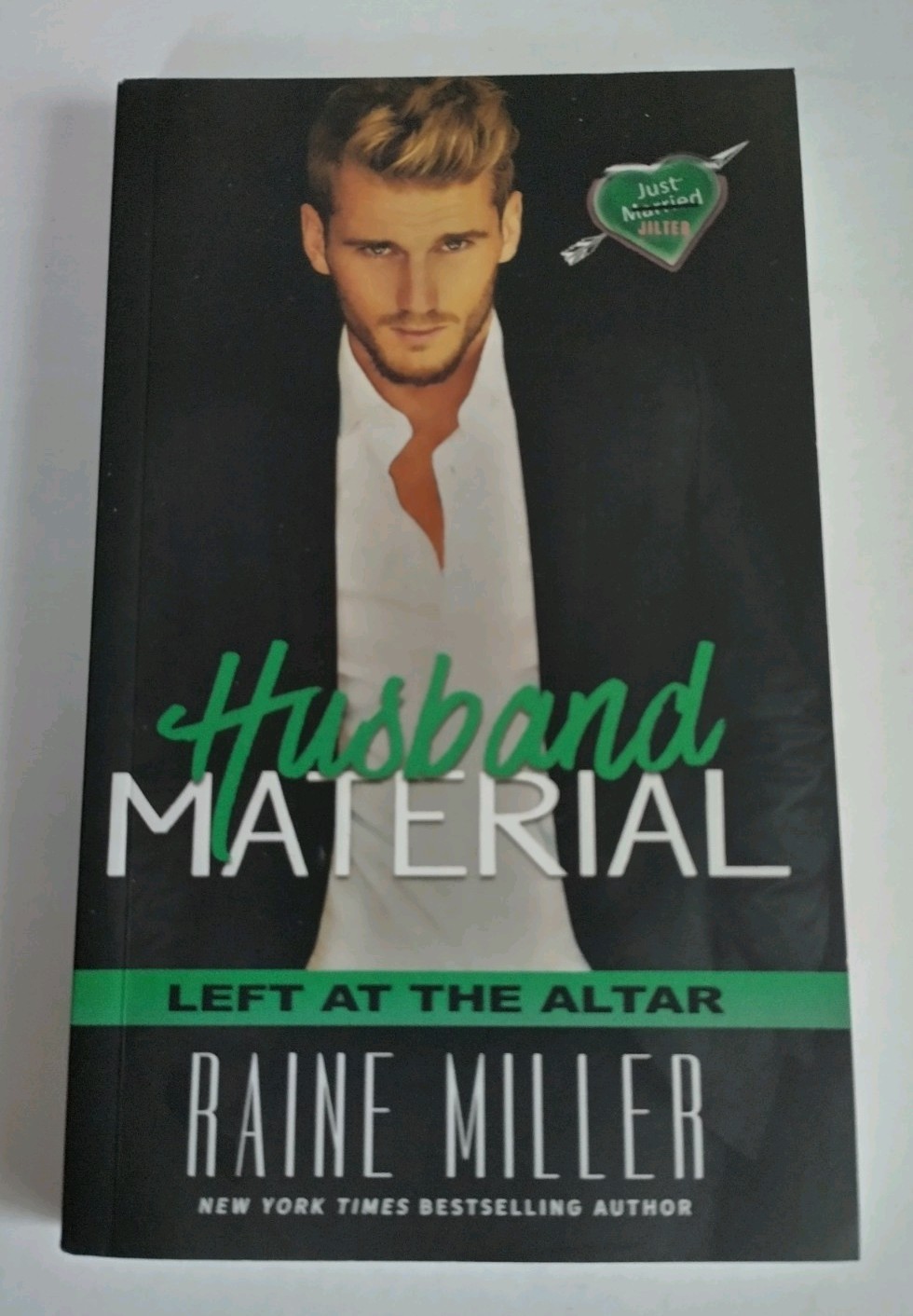 Raine Miller **Signed** Husband Material – Left at the Alter – Small Pocket Book