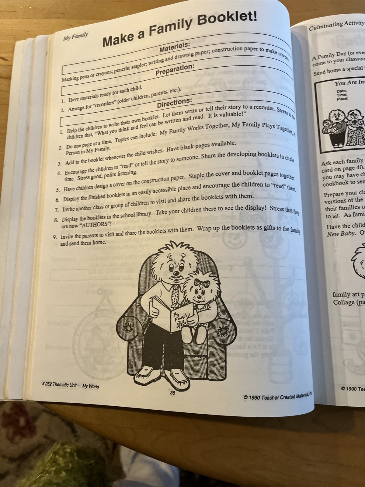 Thematic Units: MY WORLD Thematic Unit by Diane Williams – Early Childhood