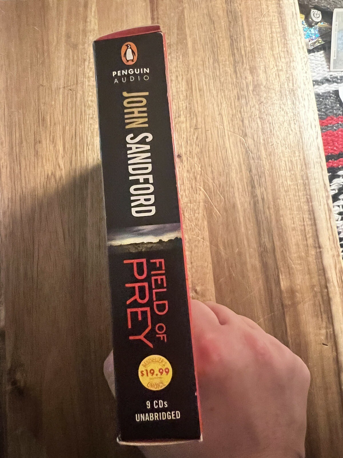A Prey Novel Ser.: Field of Prey by John Sandford (2014, Compact Disc,…