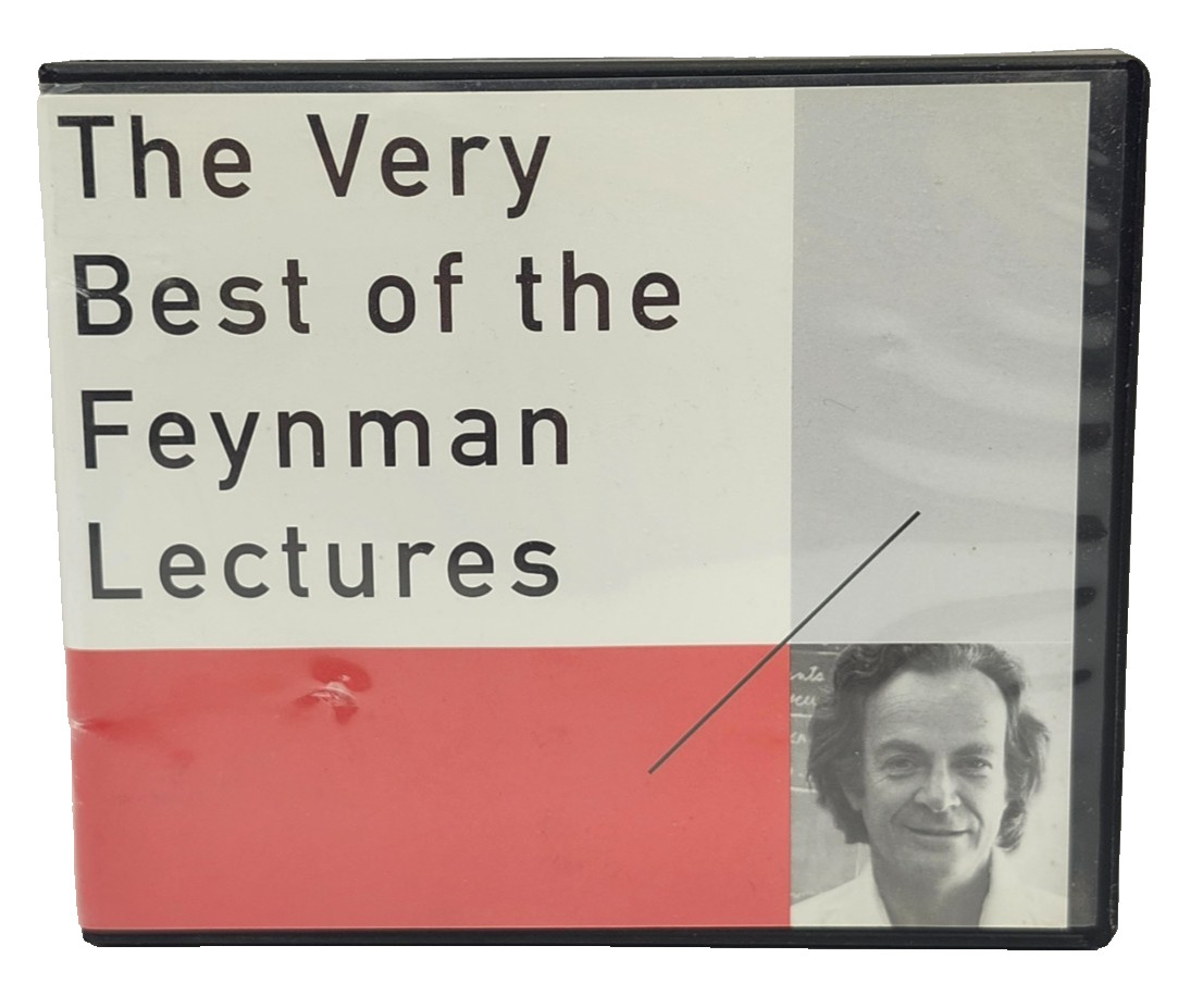 Very Best of the Feynman Lectures Richard P. Feynman Audiobooks Books on CD