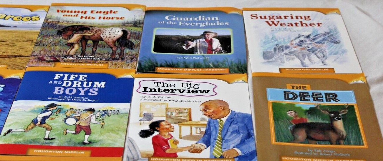 HMH Journeys 5th Grade 5 Leveled Readers Above Level 25 Book Set New