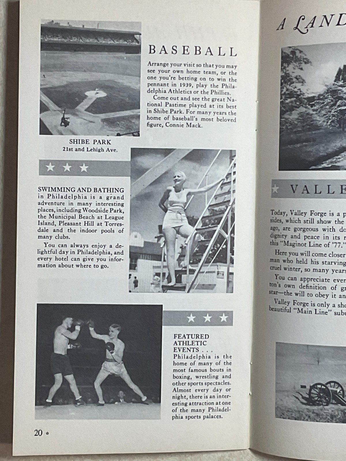 1950 Washington Practical Guide-Charles B. Reynolds & 1930s New York State Fair