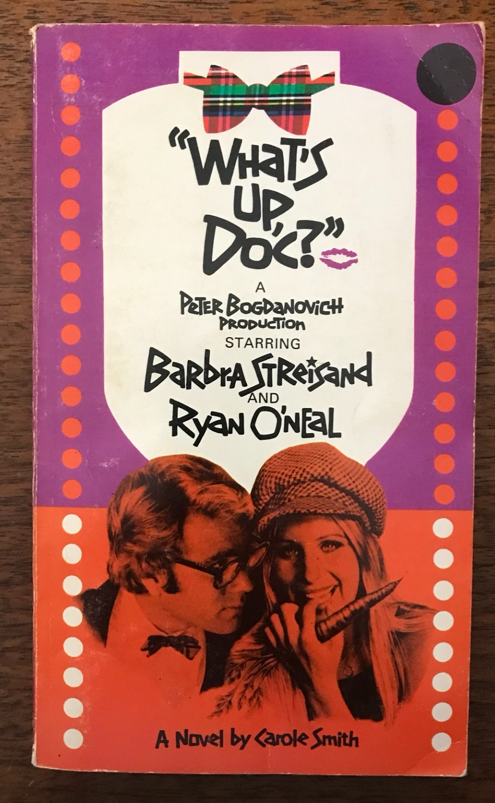 Carole Smith – “What’s Up, Doc?” Paperback Book – 1972