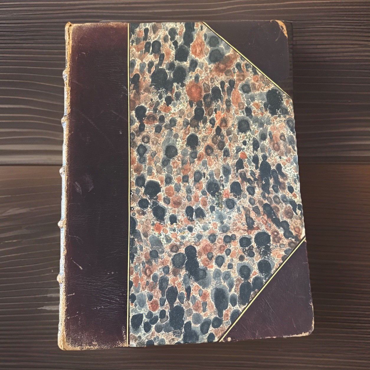 Vintage Portuguese Arte Portuguesa Leather Bound Book Library Of Louise A. Boyd