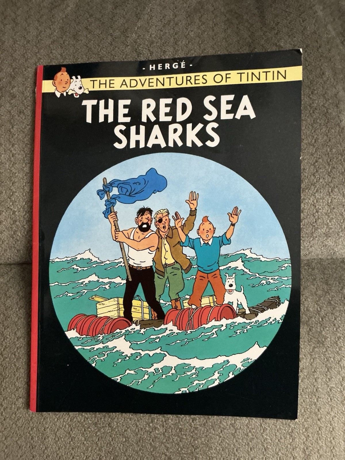The Adventures Of TinTin The Red Sea Sharks, Herge – Paperback