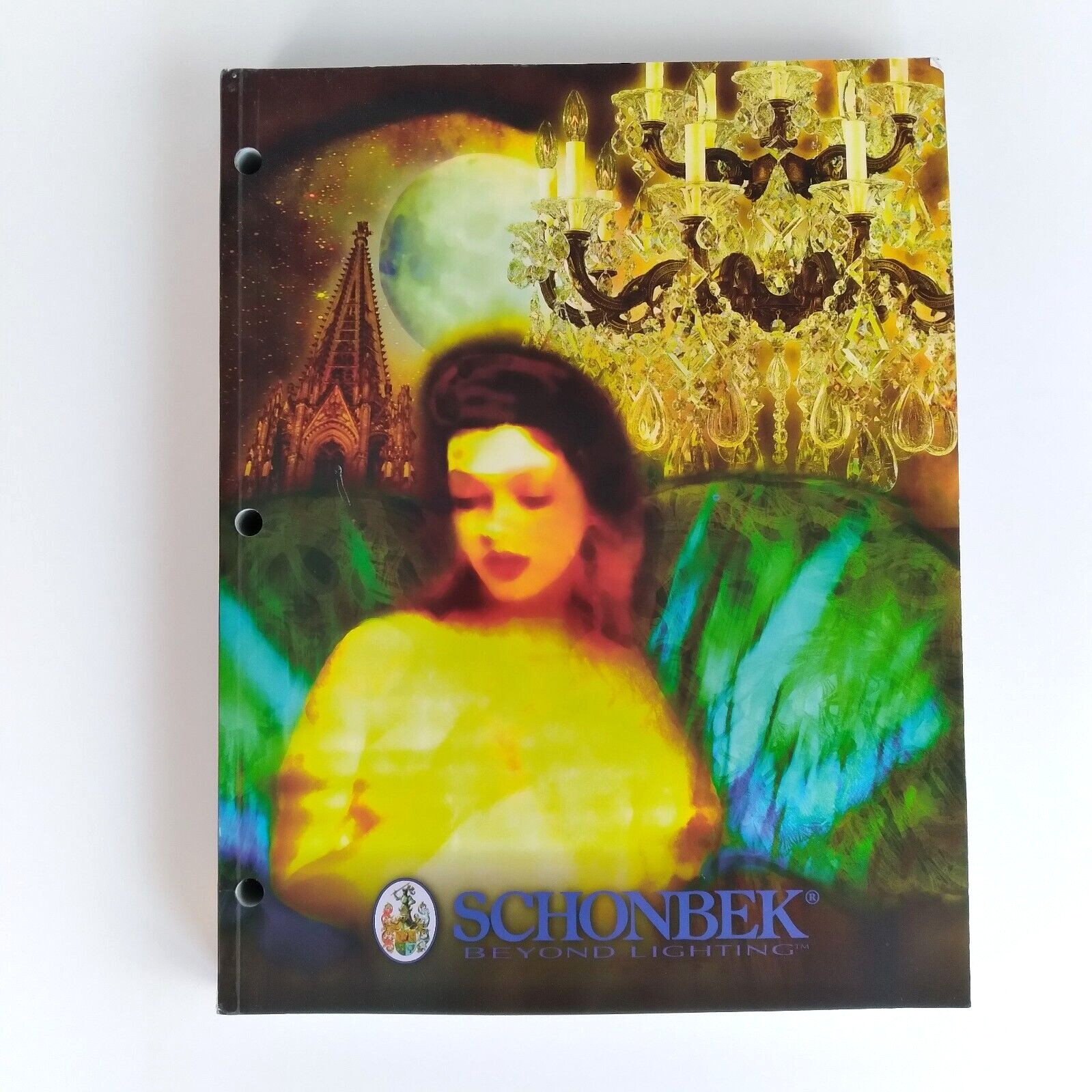 Schonbek 2002 Product Catalog Beyond Lighting Softcover 336 pages