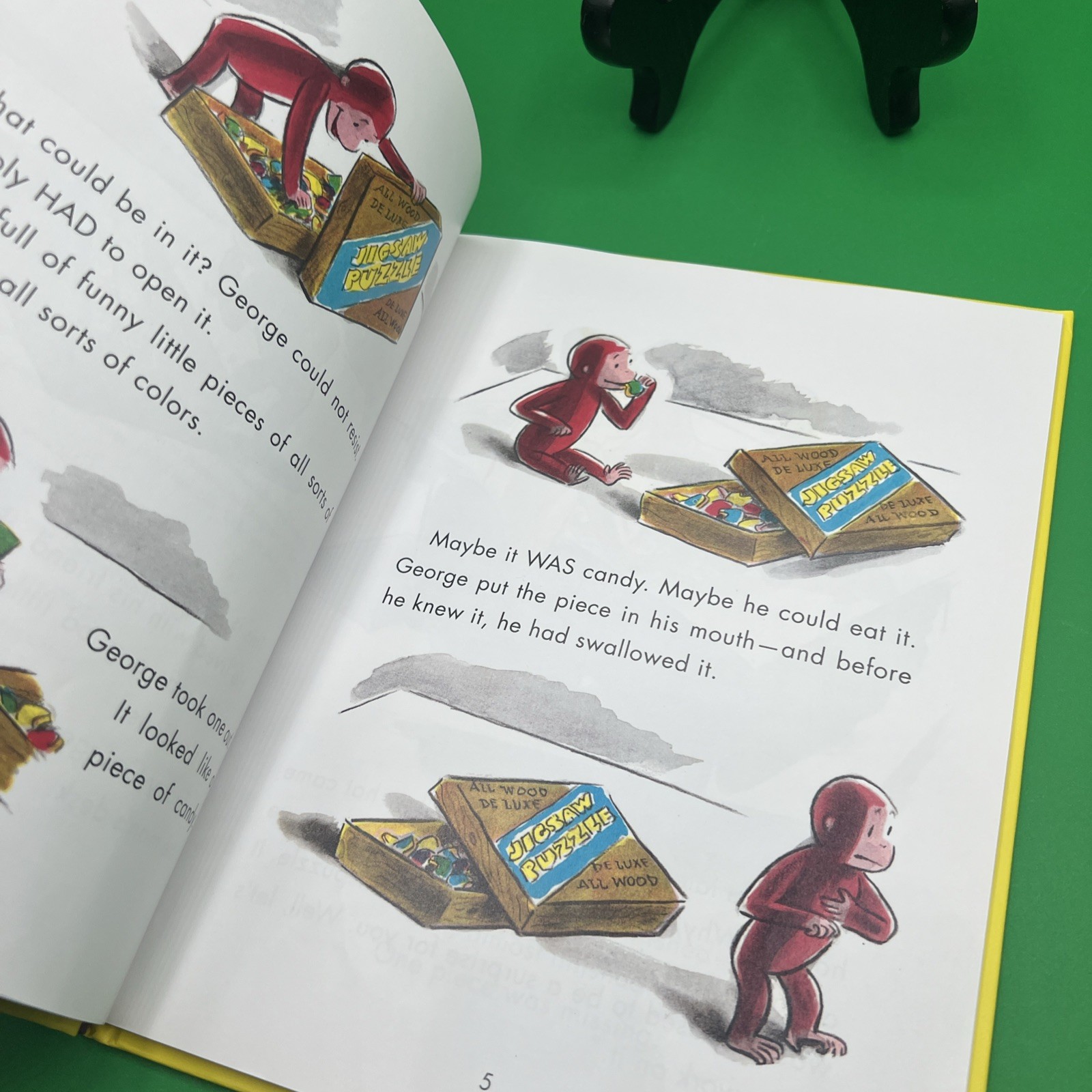 Curious George Lot: Hardcover & Paperback Books Plus Dance Party DVD NEW