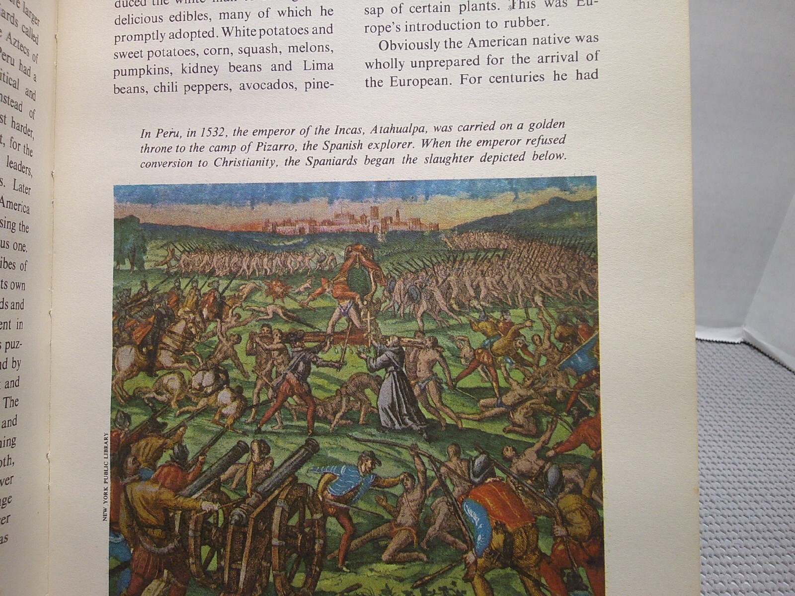 The New World: Vol 1 of the American Heritage; Dell Publishing; 1963 ILLUSTRATED