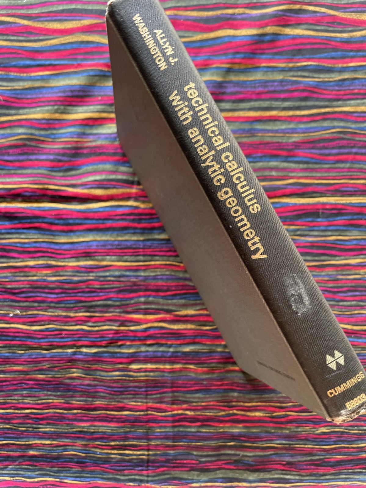 Technical Calculus with Analytic Geometry by Allyn J. Washington (1971 6th HC)
