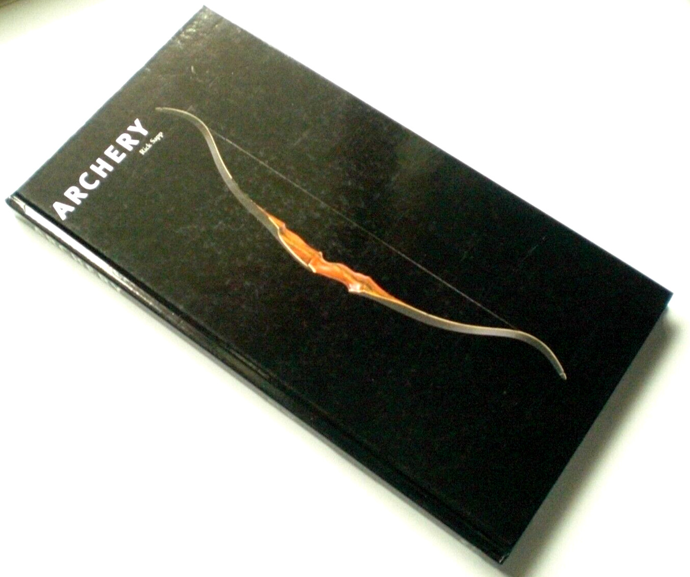 Archery by Rick Sapp, Hardcover Edition (15.25 in by 8 in)