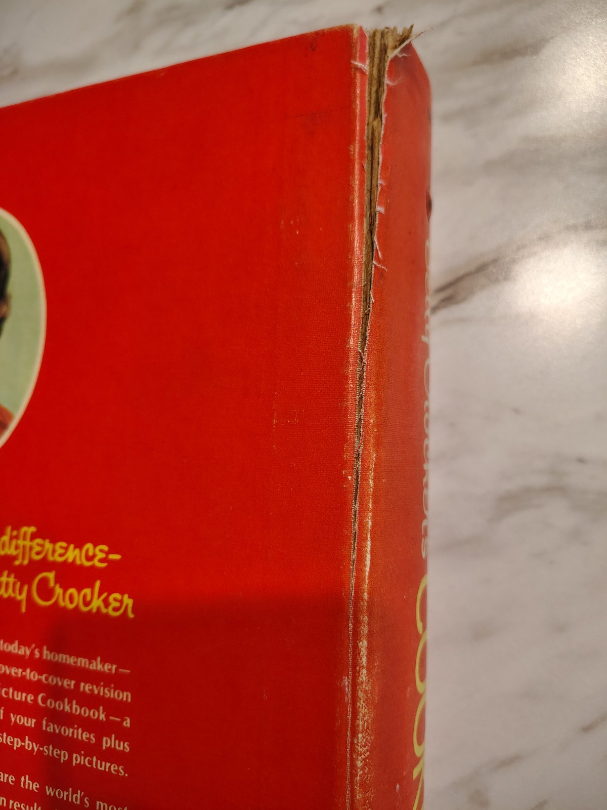 Betty Crocker’s Cookbook Ringbound Illustrated Cookbook 1973 18th Printing