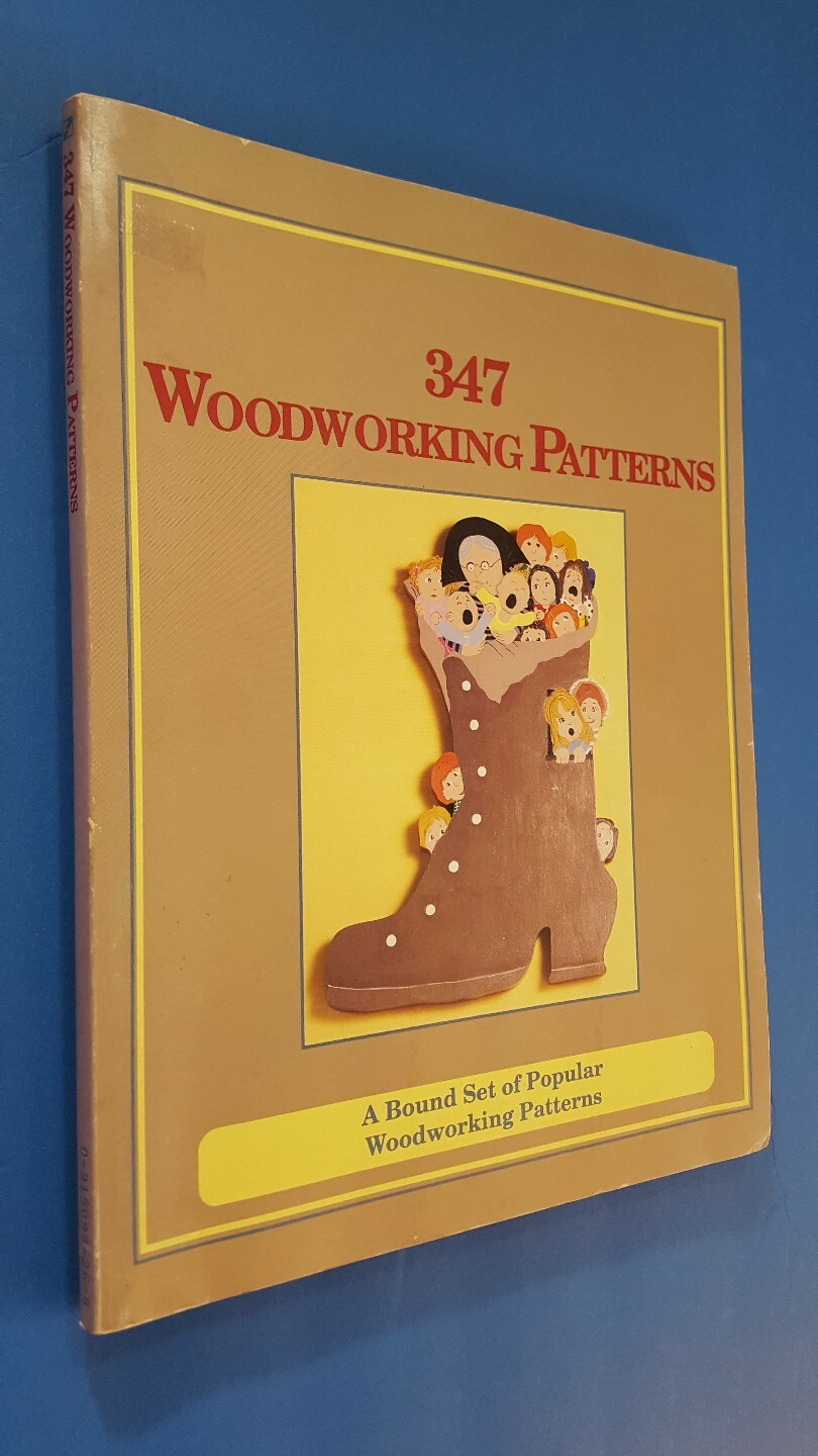 347 Woodworking Patterns : A Bound Set of Popular Woodworking Patterns