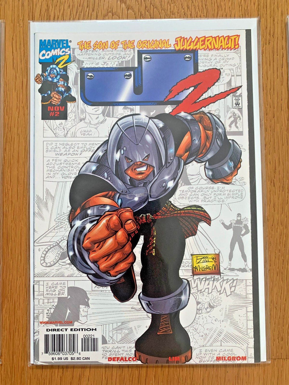 J2 Son of Juggernaut #1, 2, 4-12 Marvel Comics Collectible NM Vintage 90s