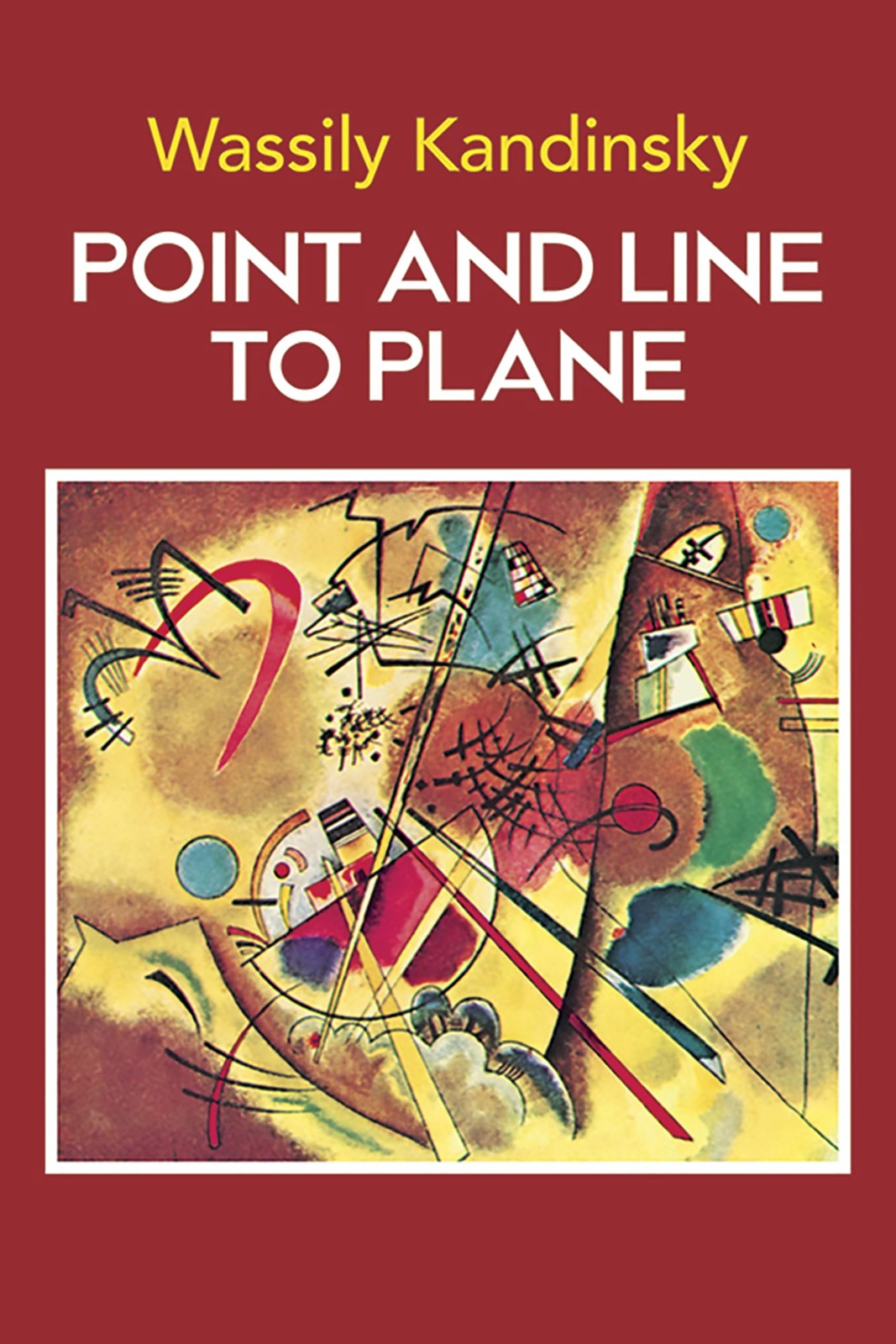 Point and Line to Plane (Dover Fine Art, History of Art) – Kandinsky, Wassil…