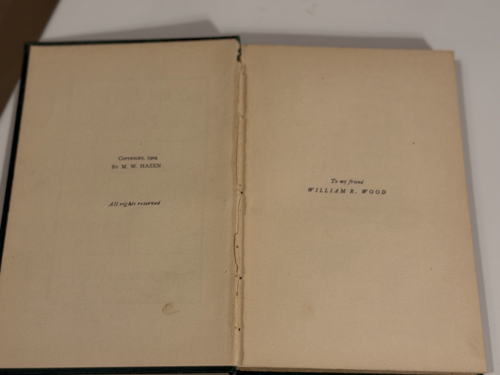 At the Edge of the Yellow Sky 1905 Guy Arthur Jamieson Signed 1st Ed Western
