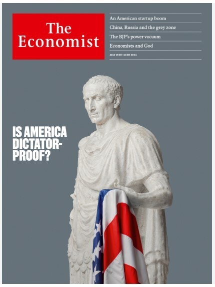 The Economist Weekly Magazine (US) Issue May 18, 2024/IS AMERICA DICTATOR-PROOF?
