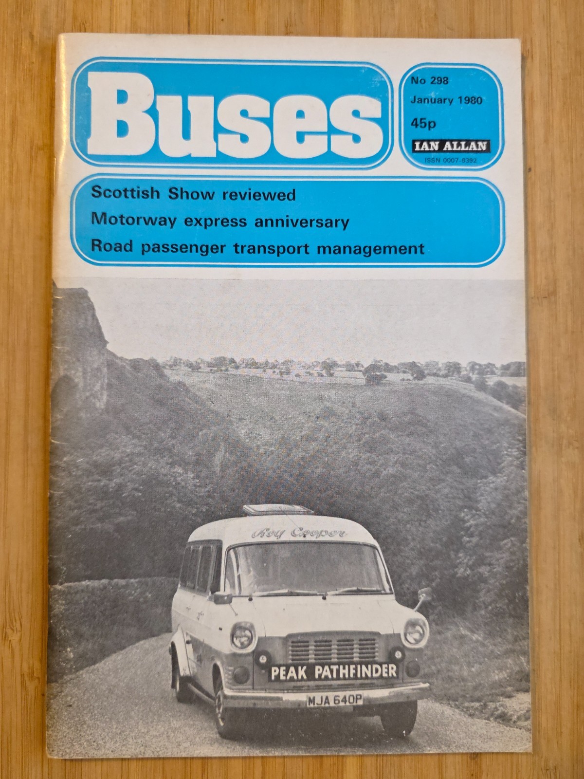 Buses – magazine / Issue: #298 January 1980
