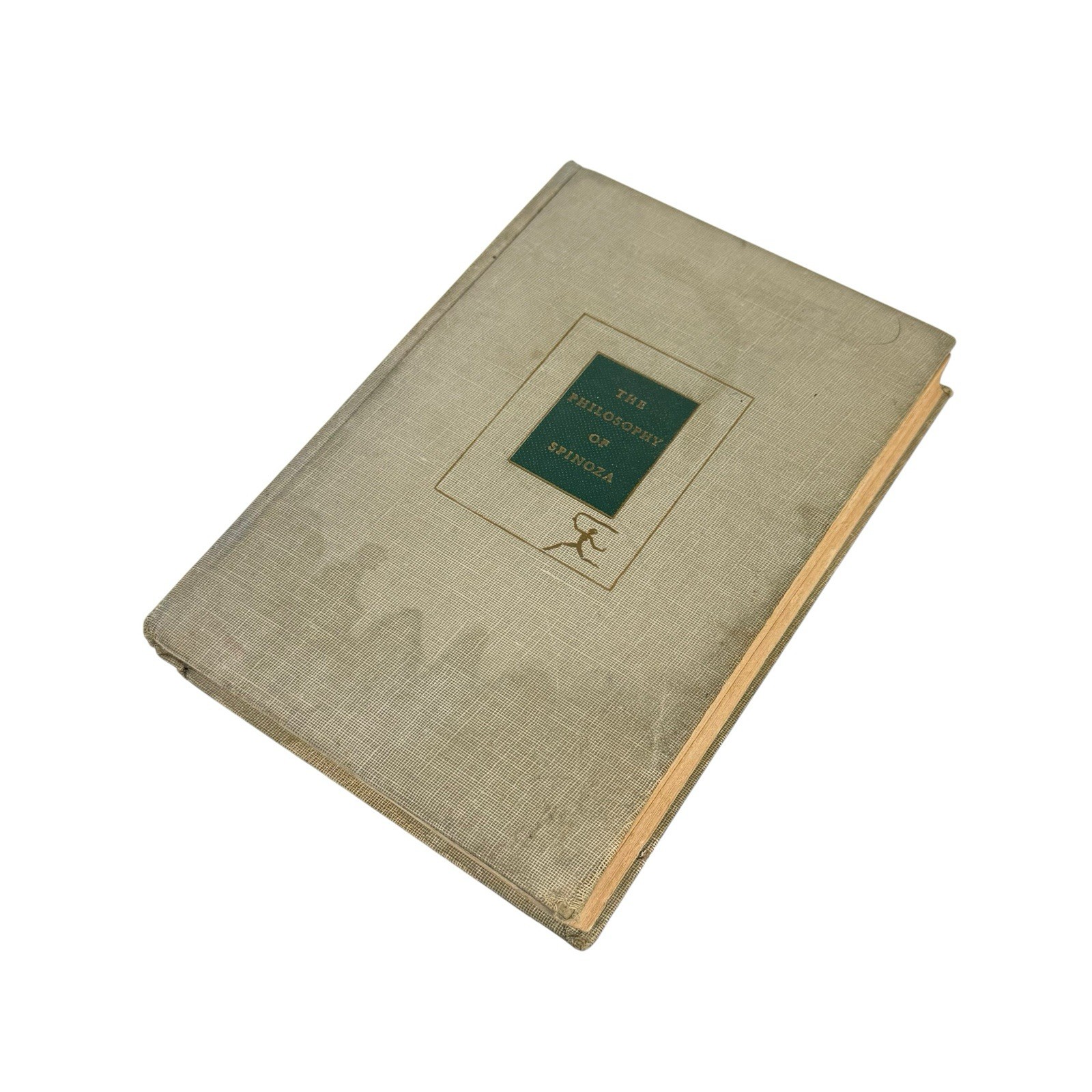 The Philosophy of Spinoza 1927 Modern Library.
