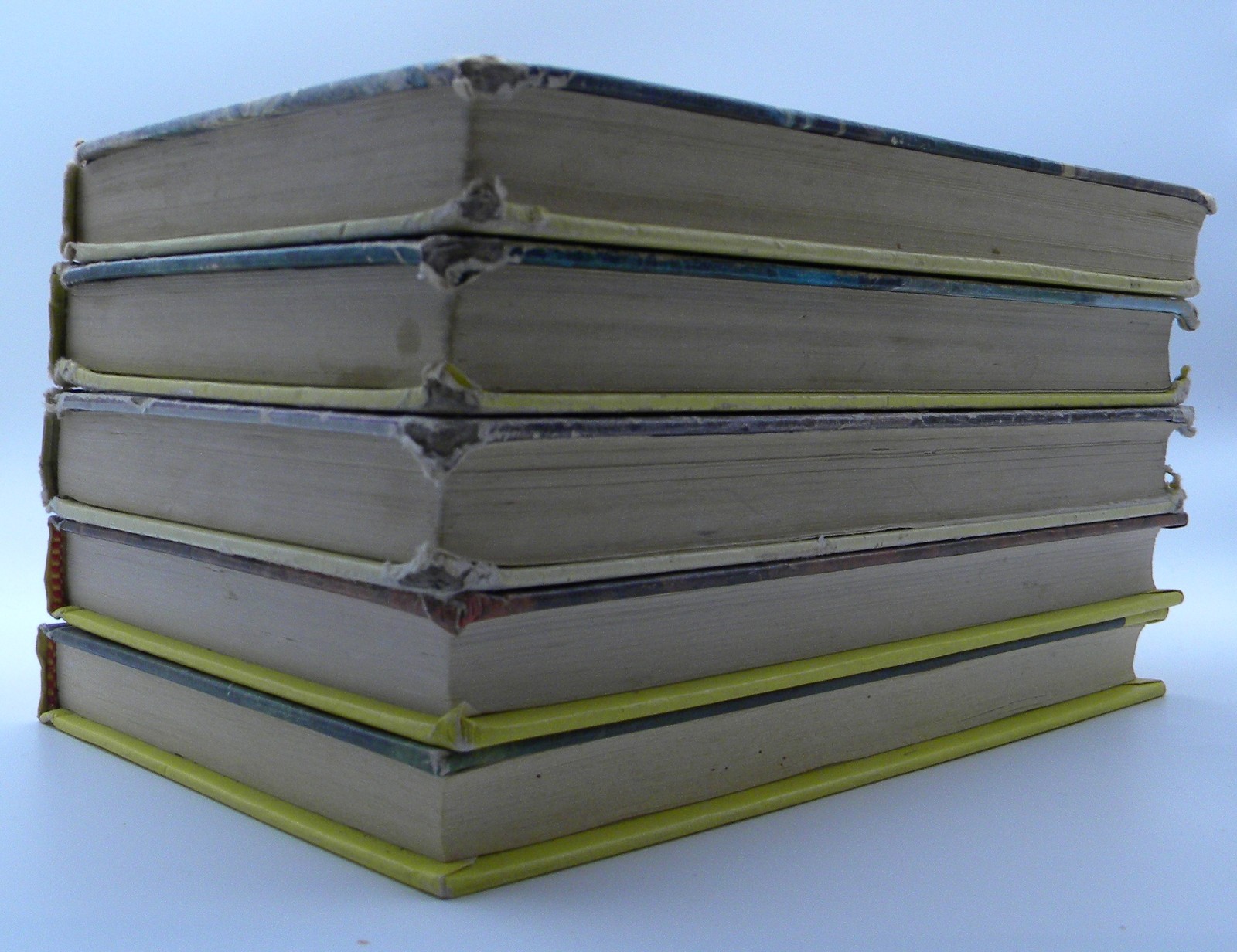 Lot of 5 Nancy Drew Mystery Stories Volume 21 thru 25