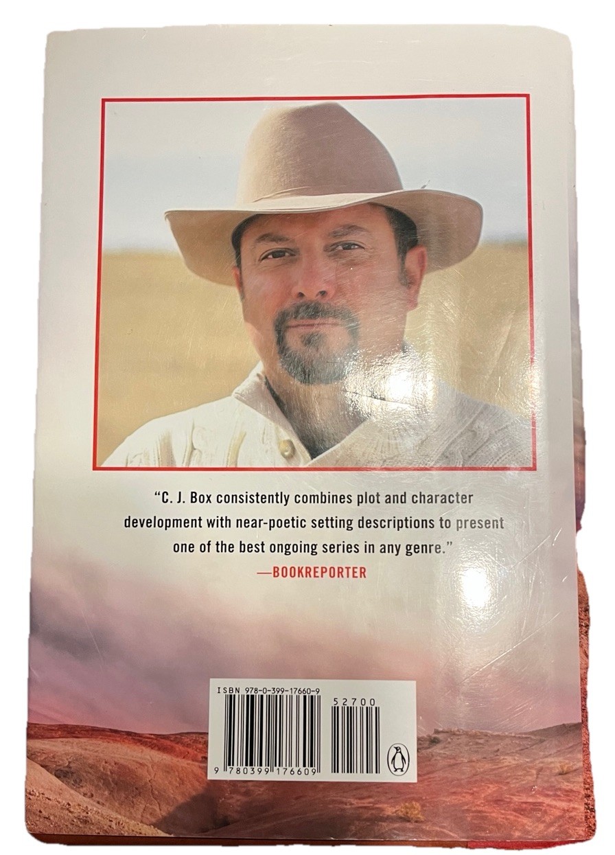 C.J. Box A Joe Pickett Novel OFF THE GRID Crime Nature Fiction 371 Pages