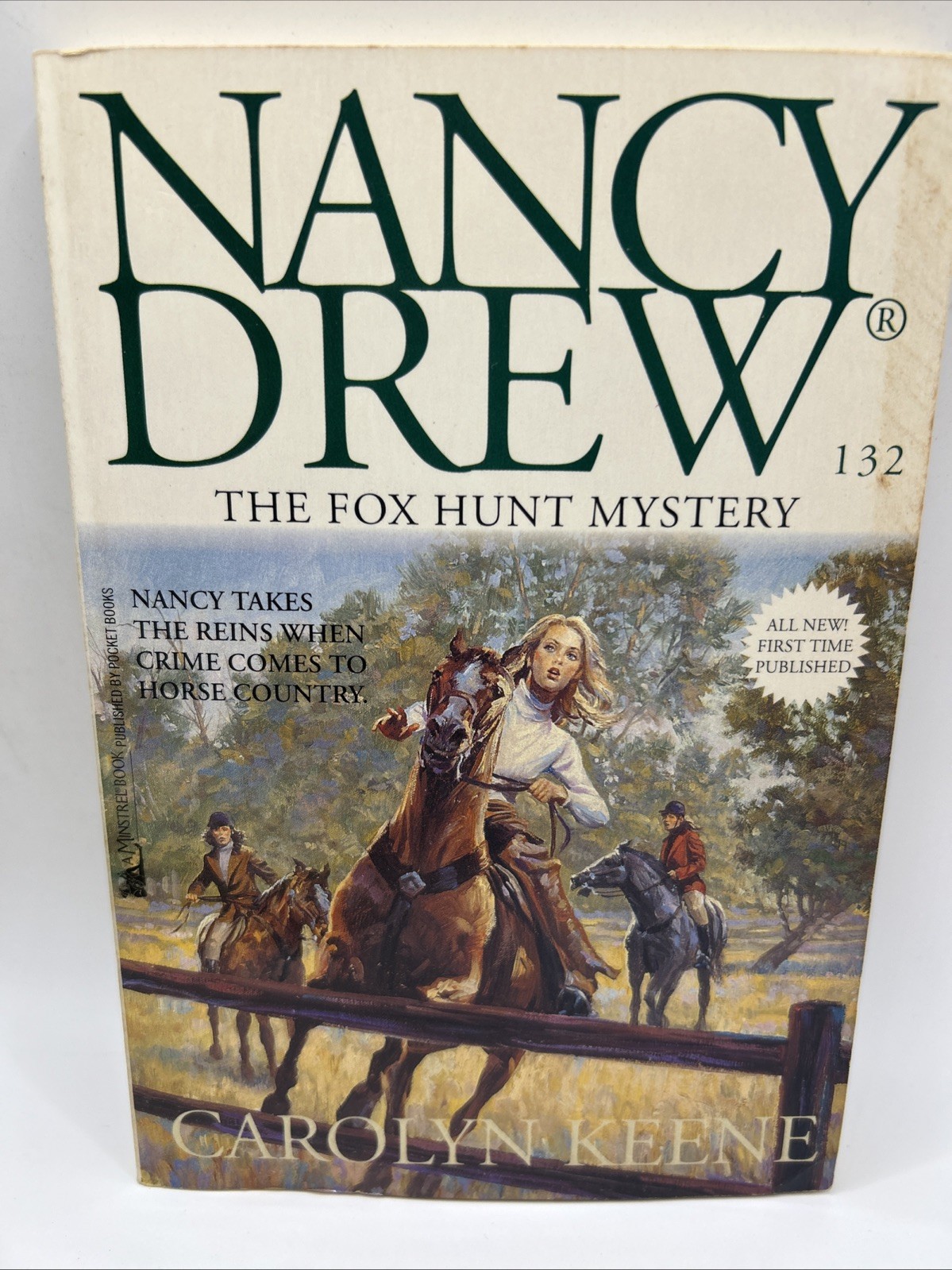 Lot of 11 Nancy Drew Books Carolyn Keene Vintage 1970s-2000s Mixed Series