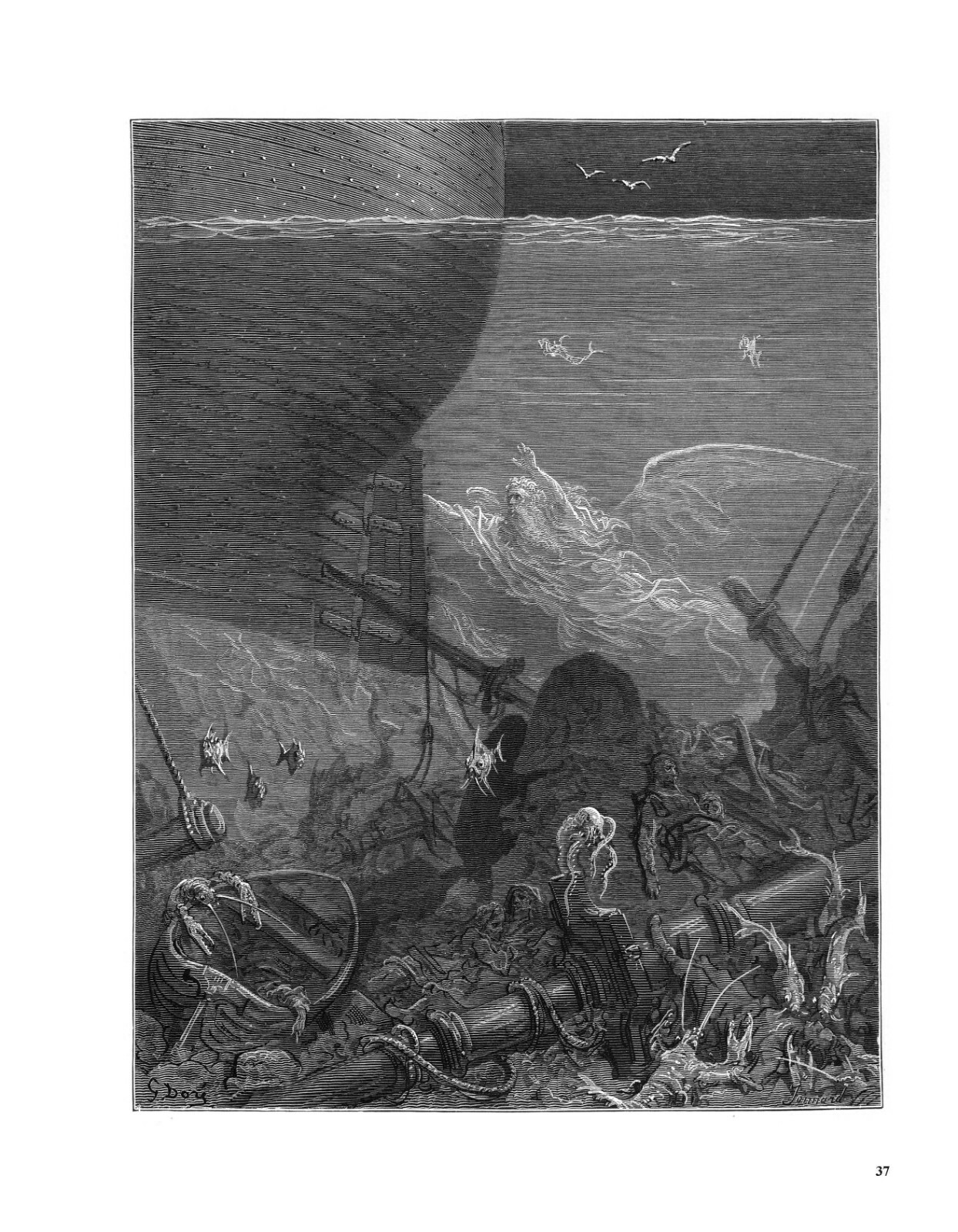 The Rime of the Ancient Mariner: Gustave Doré Retro Restored Edition *BRAND NEW*