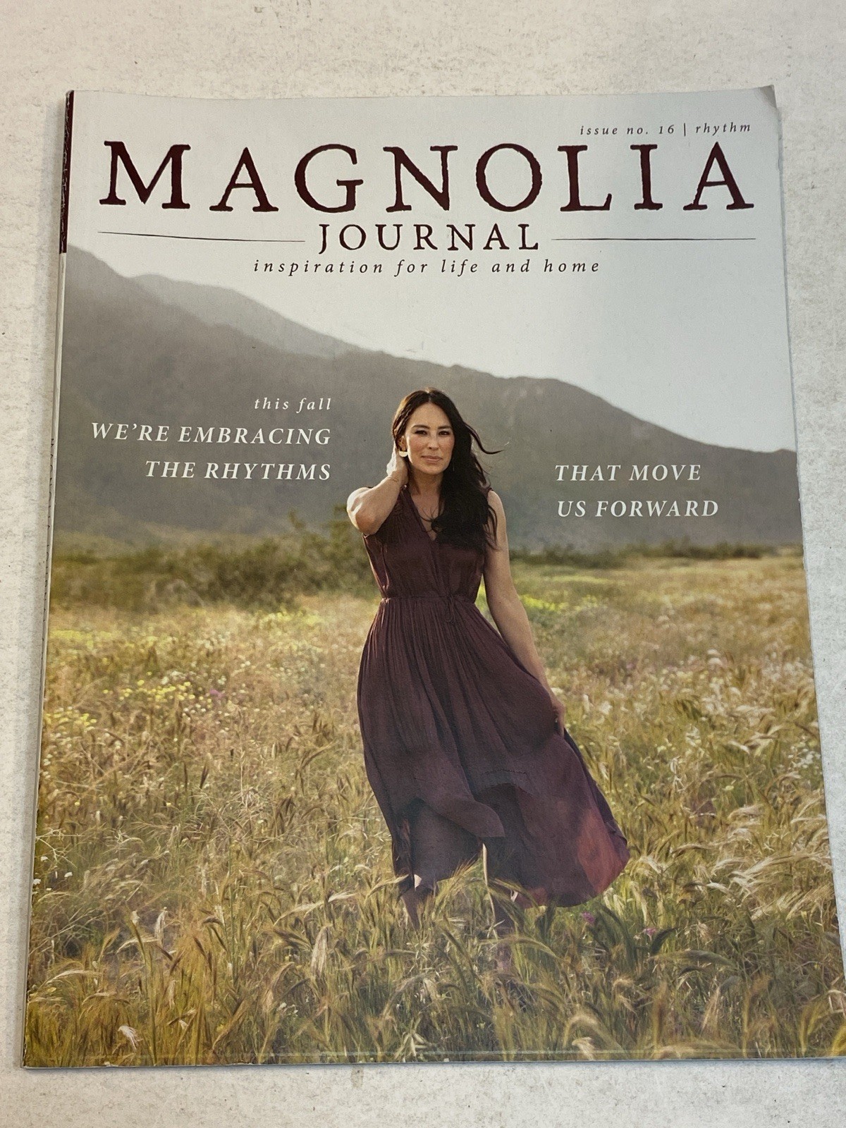 Magnolia Journal Magazine Joanna Gaines Fall 2020 Embracing the Rhythms Forward