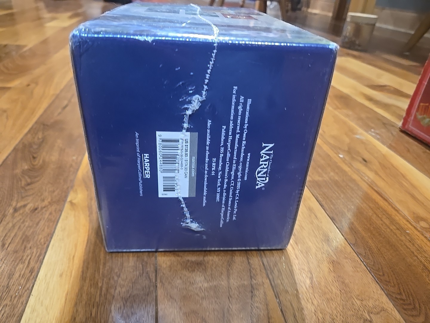 Chronicles of Narnia Hardcover 7-Book Box Set : The Magician’s Nephew , the…
