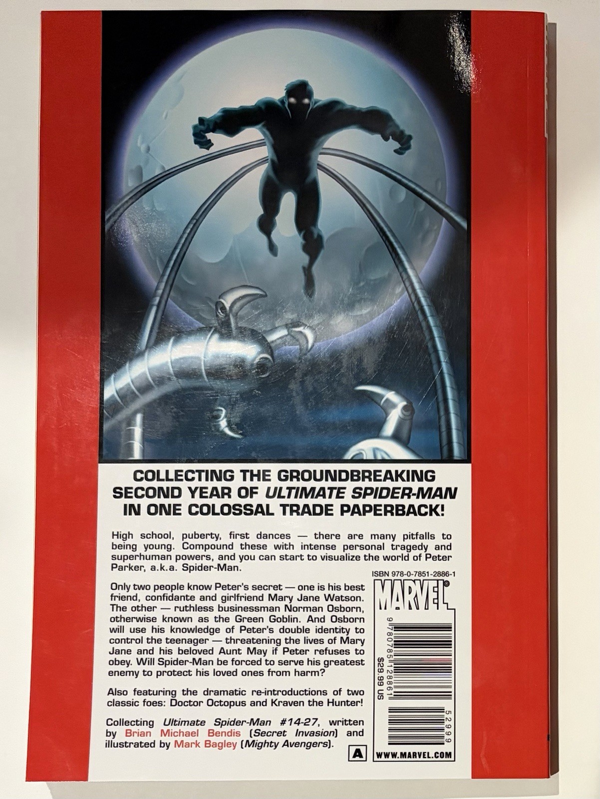 Ultimate Spider-Man: Ultimate Collection, Vol. 2 by Brian Michael Bendis New