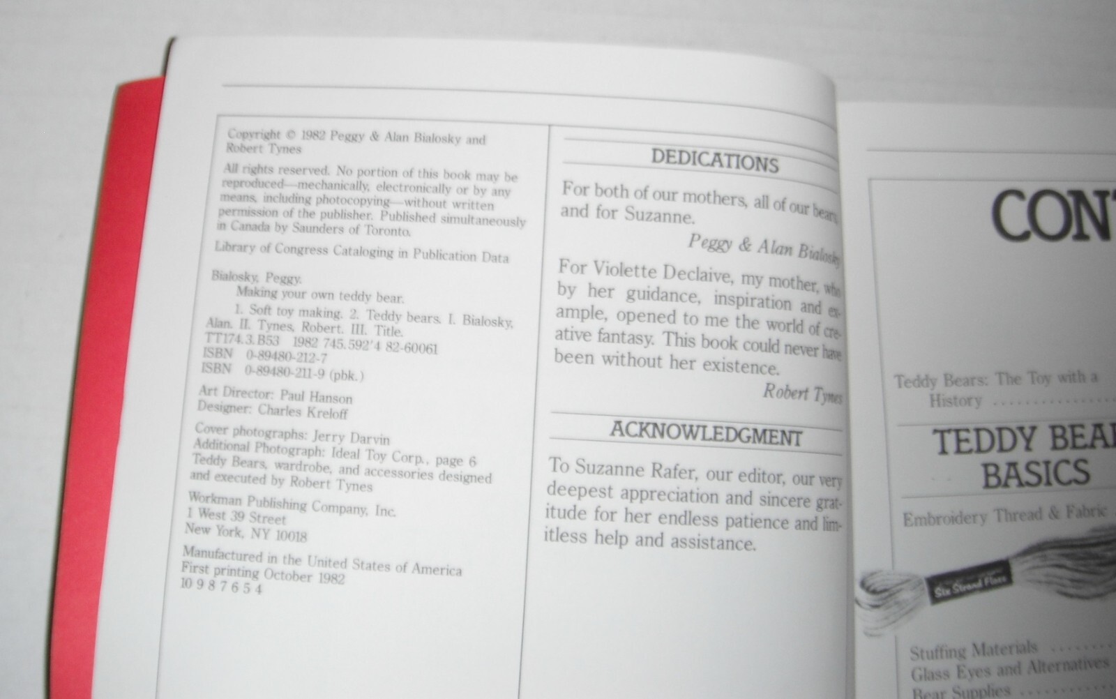 Teddy Bear Making–2 books….approx 270 pages…..$ 24.90 List price–no
