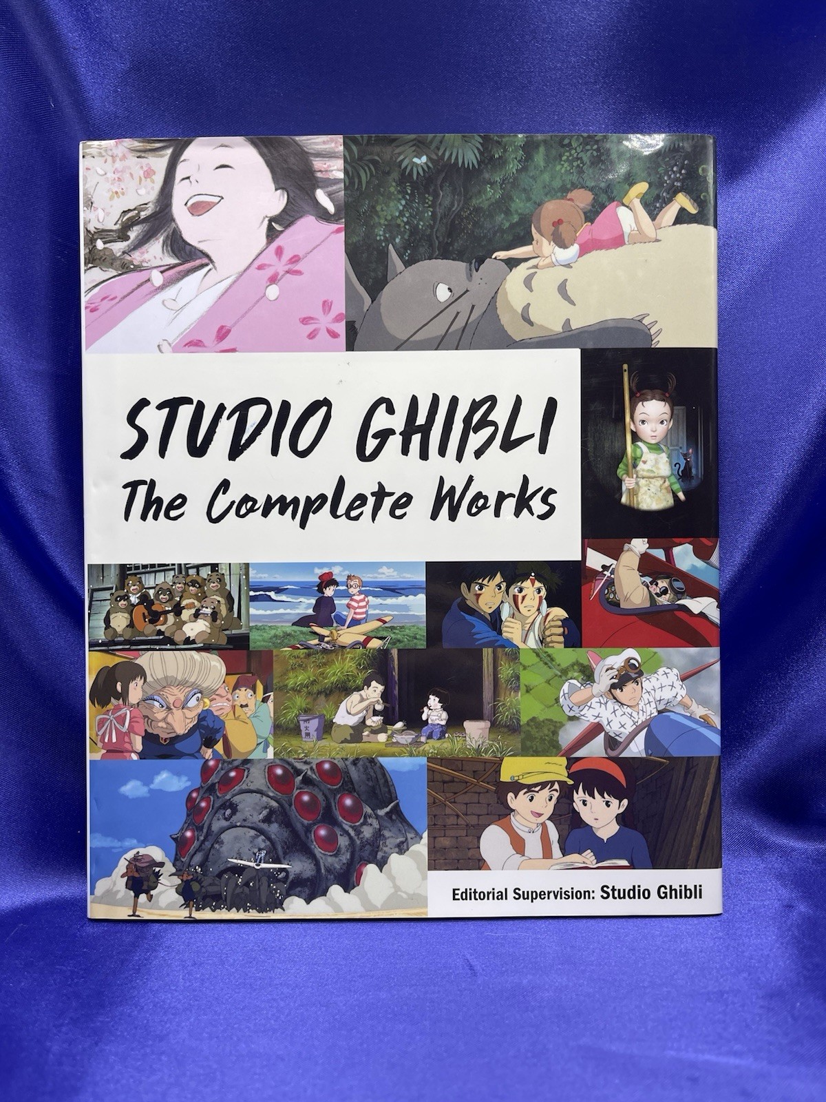 Studio Ghibli The Complete Works Hardback Book Manga Anime Hayao Miyazaki