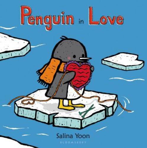 Penguin in Love – Board book By Yoon, Salina – GOOD