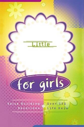 Gods Little Devotional Book For Girls – Paperback By Cook, David C – VERY GOOD