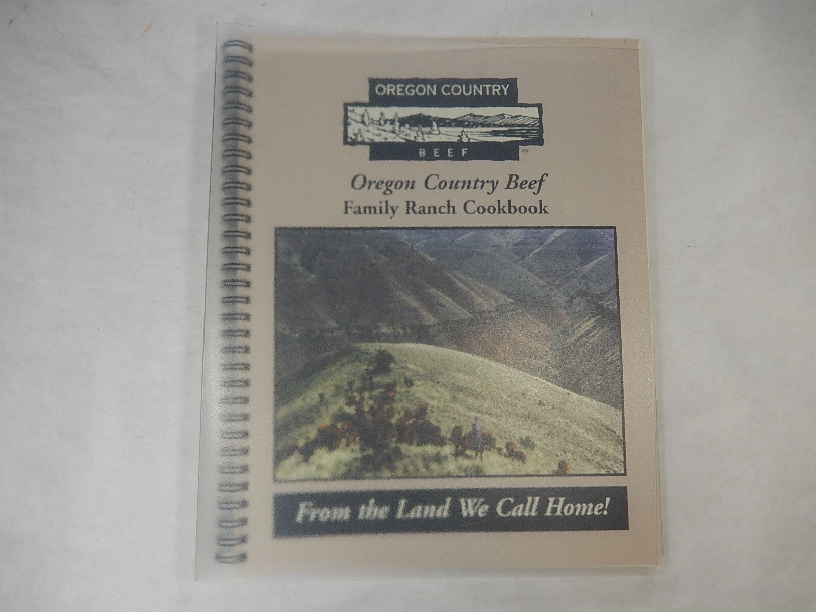 Oregon Country Beef Family Ranch Cookbook, 2004, Like New